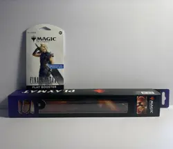 ULTRA PRO MAGIC THE GATHERING FINAL FANTASY CLOUD EX-SOLDIER PLAYMAT & PACK - Image 1