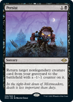 1 x Persist - Modern Horizons 2 - NM-Mint - MTG - Image 1