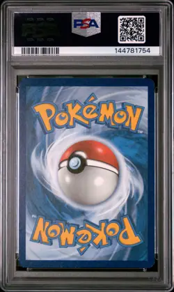 2022 POKEMON SWORD & SHIELD BRILLIANT STARS #030 STARYU-REVERSE FOIL PSA 8 - Image 2