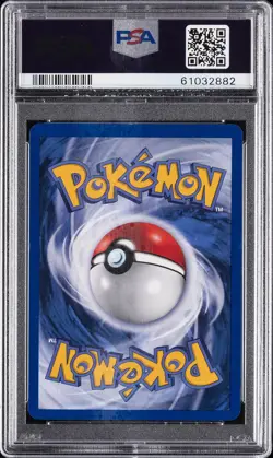 2001 POKEMON GAME MOVIE POKEMON 3 MOVIE PROMO #34 ENTEI-REVERSE FOIL PSA 10 - Image 2