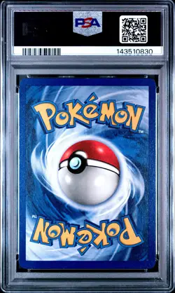 1999 POKEMON BASE SET UNLIMITED #9 MAGNETON-HOLO PSA 6 - Image 2