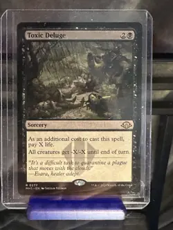 Toxic Deluge Modern Horizons 3 Regular - Image 1