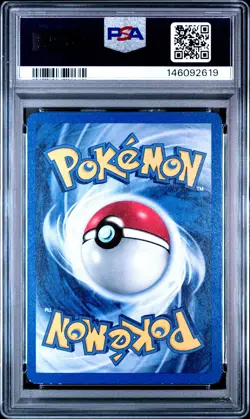 2000 POKEMON GYM CHALLENGE HOLO #6 GIOVANNI'S MACHAMP PSA 7 - Image 2