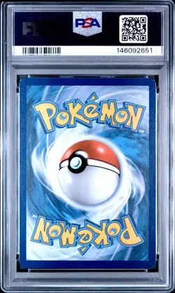 2015 POKEMON XY BREAKTHROUGH #159 FULL ART/M MEWTWO EX PSA 8 - Image 2