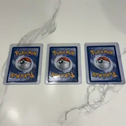Pokemon TCG First Partners Illustration Collection Gen 7 Rowlet Litten Popplio - Image 2