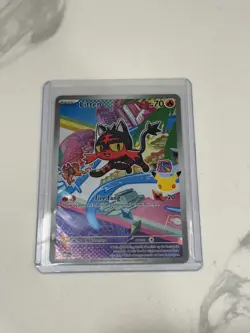 Pokemon TCG First Partners Illustration Collection Gen 7 Rowlet Litten Popplio - Image 3