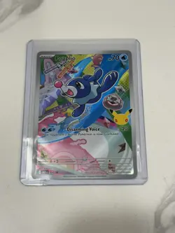 Pokemon TCG First Partners Illustration Collection Gen 7 Rowlet Litten Popplio - Image 4
