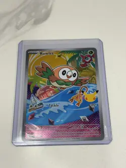 Pokemon TCG First Partners Illustration Collection Gen 7 Rowlet Litten Popplio - Image 5