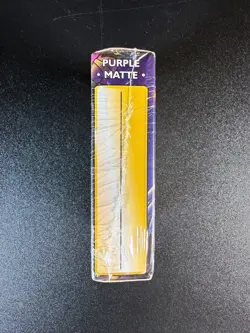 (60-Pk) Dragon Shield Card Sleeves PURPLE MATTE Small/Mini Size Japanese/Yugioh - Image 5