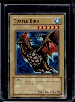 2002 Yu-Gi-Oh! McDonald's Promos Turtle Bird #MP1-014 - Image 1