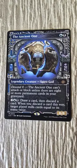 The Ancient One (Showcase) The Lost Caverns of Ixalan Regular - Image 1