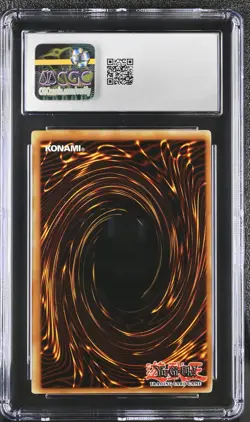 Neo-spacian Air Hummingbird STON-EN004 1st Edition Ultimate Rare Yugioh CGC 8.5 - Image 2