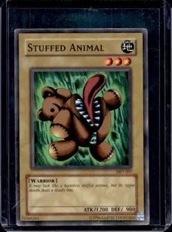 2002 Yu-Gi-Oh! McDonald's Promos Stuffed Animal #MP1-007 - Image 1