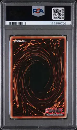 2007 YU-GI-OH! TACTICAL EVOLUTION: SPECIAL ED MASKED BEAST DES GARDIUS PSA 7 - Image 2