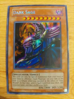 Dark Sage - DOD-002 - Near Mint NM - Secret Rare - Unlimited - Image 1