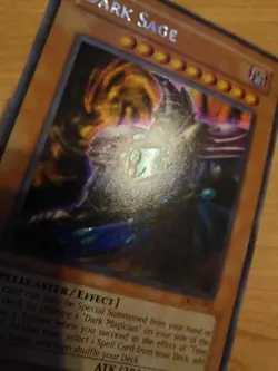 Dark Sage - DOD-002 - Near Mint NM - Secret Rare - Unlimited - Image 2