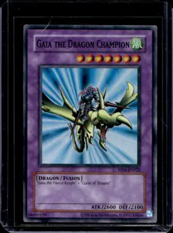 2024 Yu-Gi-Oh! Retro Pack 1 Gaia the Dragon Champion Common #RP01-EN022 - Image 1