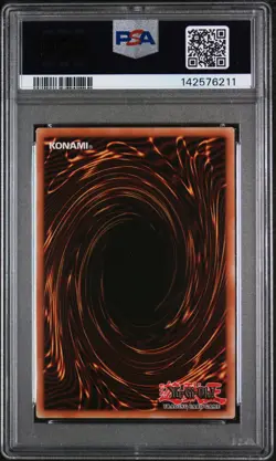 2008 YU-GI-OH! ANV PACK #EN003 SUMMONED SKULL PSA 7 - Image 2