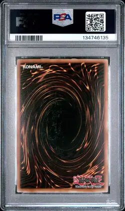 The First Sarcophagus AST-101 1st Edition Super Rare Yugioh PSA 9 *135 - Image 2