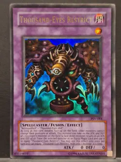 Yugioh Thousand-Eyes Restrict PSV-084 Ultra Rare Unlimited NM - Image 1