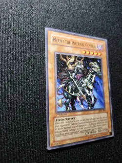 Mefist the Infernal General DCR-066 Rare 1st Edition Yugioh TCG LP - Image 3