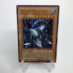 Yugioh Metallizing Parasite- Lunatite 1st Edition DCR-074 Dark Crisis Rare NM - Image 1