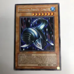 Yugioh Metallizing Parasite- Lunatite 1st Edition DCR-074 Dark Crisis Rare NM - Image 2
