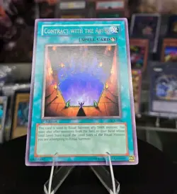 Contract with the Abyss DCR-086 Dark Crisis 1st Edition - Image 1