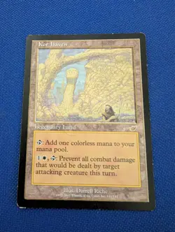 Kor Haven, Nemesis, Magic the Gathering, MTG - Image 1
