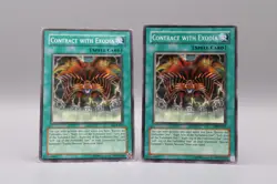 Yu-Gi-Oh! Contract with Exodia - DCR-031 x2 - Image 1