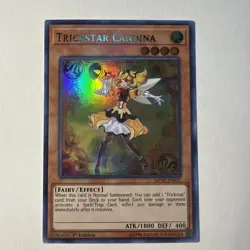 Yugioh Trickstar Candina MP18-EN037 Ultra Rare 1st Ed NM - Image 1