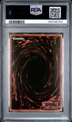 The Forceful Sentry MRL-045 1st Edition Ultra Rare Yugioh PSA 9 *156 - Image 2