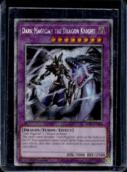 2024 Yu-Gi-Oh! 1st Dark Magician the Dragon Knight Common #RA03-EN268 - Image 1