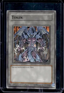 2008 Yu-Gi-Oh! 5D's Collectible Tins English Limited Token Pack #TKN3-EN007 - Image 1