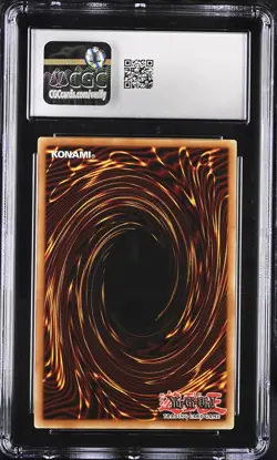 Twin-headed Behemoth LOD-063 1st Edition Yu-gi-oh! CGC 9.5 Mint+ *012 - Image 2