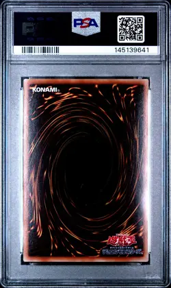 2012 YU-GI-OH! JPN CBLZ-COSMO BLAZER #JP045 NUMBER 92: HEART-EARTH DRAGON PSA 8 - Image 2