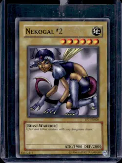 2005 Yu-Gi-Oh! Tournament Pack 7 Nekogal #2 #TP7-EN020 - Image 1