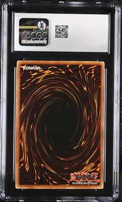 B. Skull Dragon MRD-018 1st Edition INK FOIL ERROR Yu-gi-oh! CGC 8.5 *009 - Image 2