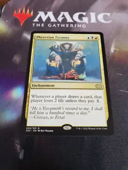 Mtg. Phyrexian Tyranny. Double Masters 2022. Pack Fresh - Image 1