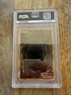 Red-Eyes B. Dragon 1st Ed BIJ-S001 SDJ-001 Spanish Yugioh PSA 9 - MINT US SELLER - Image 2