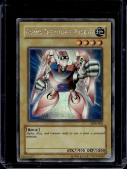 2003 Yu-Gi-Oh! The Duelists of Roses Promos Gamma Magnet Warrior #DOR-003 - Image 1