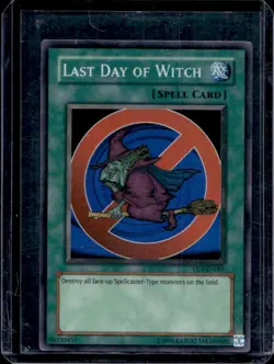 2003 Yu-Gi-Oh Duelist League Participation Promos Last Day of Witch #DL9-EN001 - Image 1