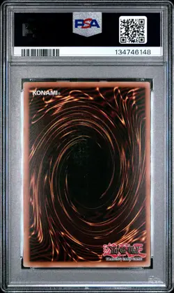 Exiled Force LOD-023 1st Edition Super Rare Yugioh PSA 9 *148 - Image 2