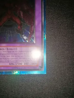 YU-GI-OH Elemental Hero Air Neos STON Unlimited Ultimate Rare Euro Print Nm - Image 4