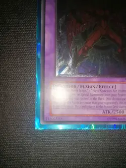 YU-GI-OH Elemental Hero Air Neos STON Unlimited Ultimate Rare Euro Print Nm - Image 5