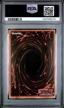 Asura Priest LOD-071 1st Edition Super Rare Yugioh PSA 9 *216 - Image 2