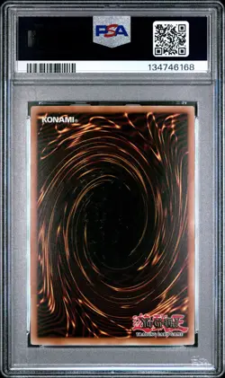 Gear Golem The Moving Fortress AST-018 1st Edition Ultra Rare Yugioh PSA 9 *168 - Image 2