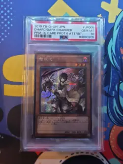2019 Yu-gi-oh JPN Charmer Promos Psa 10 Set - Image 2