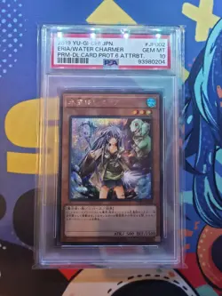 2019 Yu-gi-oh JPN Charmer Promos Psa 10 Set - Image 3