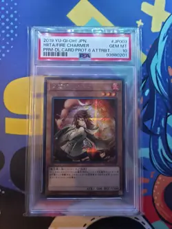 2019 Yu-gi-oh JPN Charmer Promos Psa 10 Set - Image 5